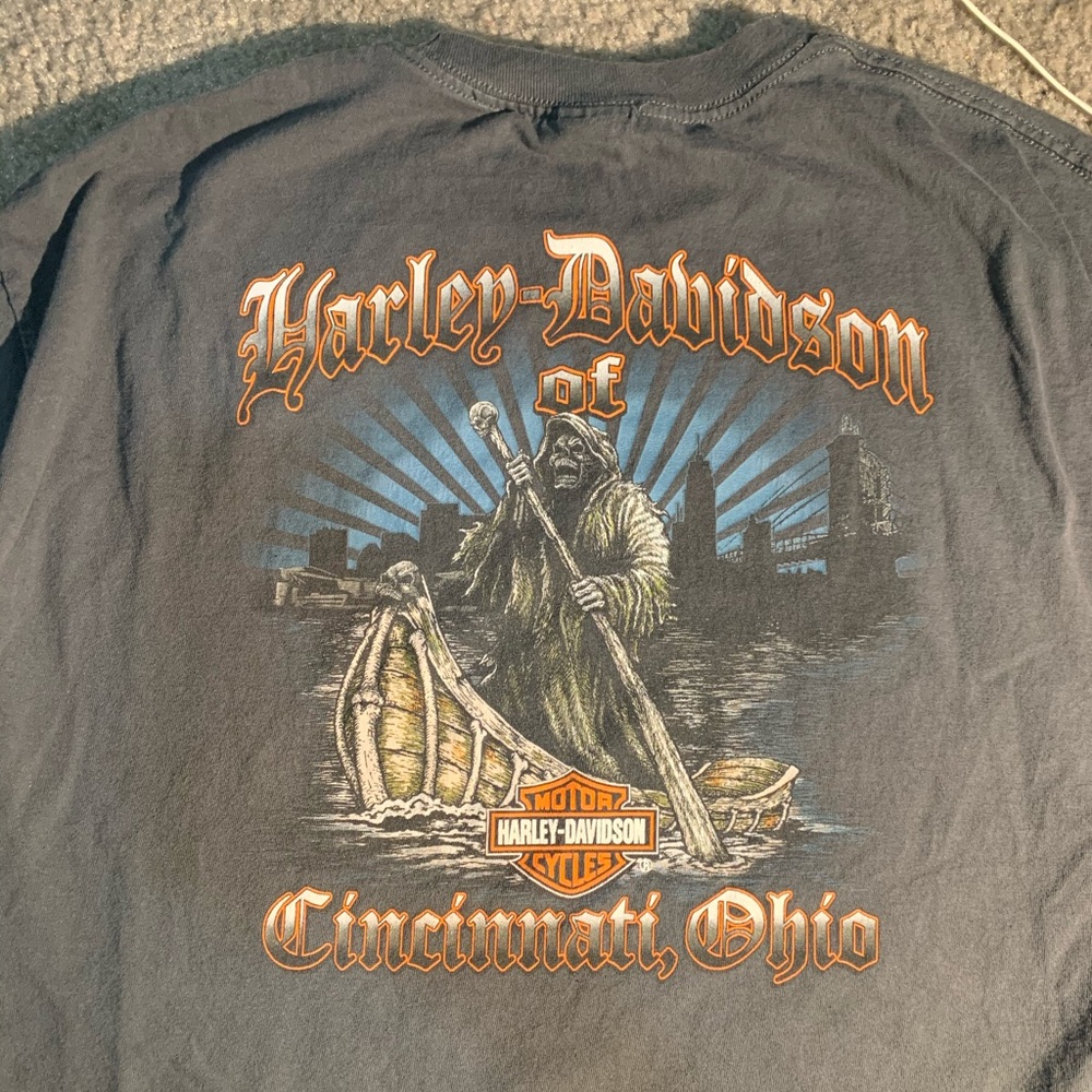 Harley Davidson long sleeve T-shirt